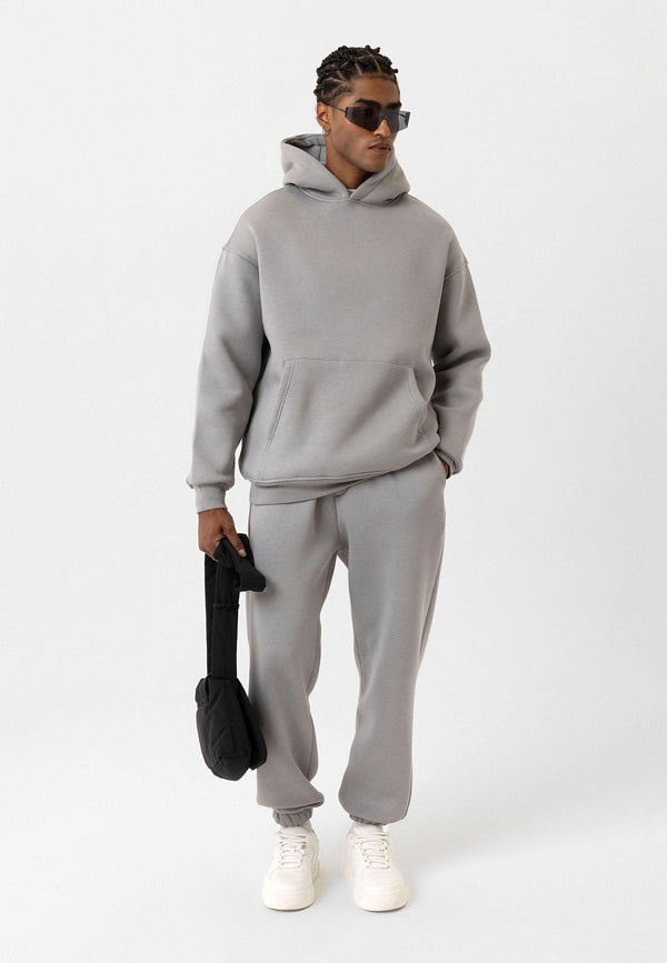 OVERSIZE MIKINA ESSENCE - GRAY