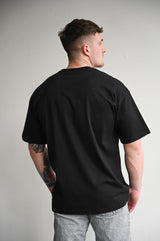 FEARLESS OVERSIZE TRIČKO - BLACK